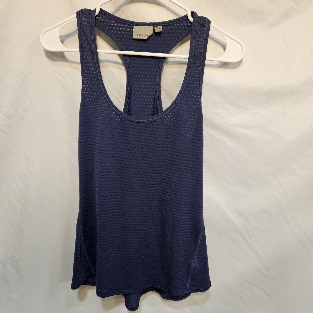 Athleta Navy Blue Women’s Small Tank Top